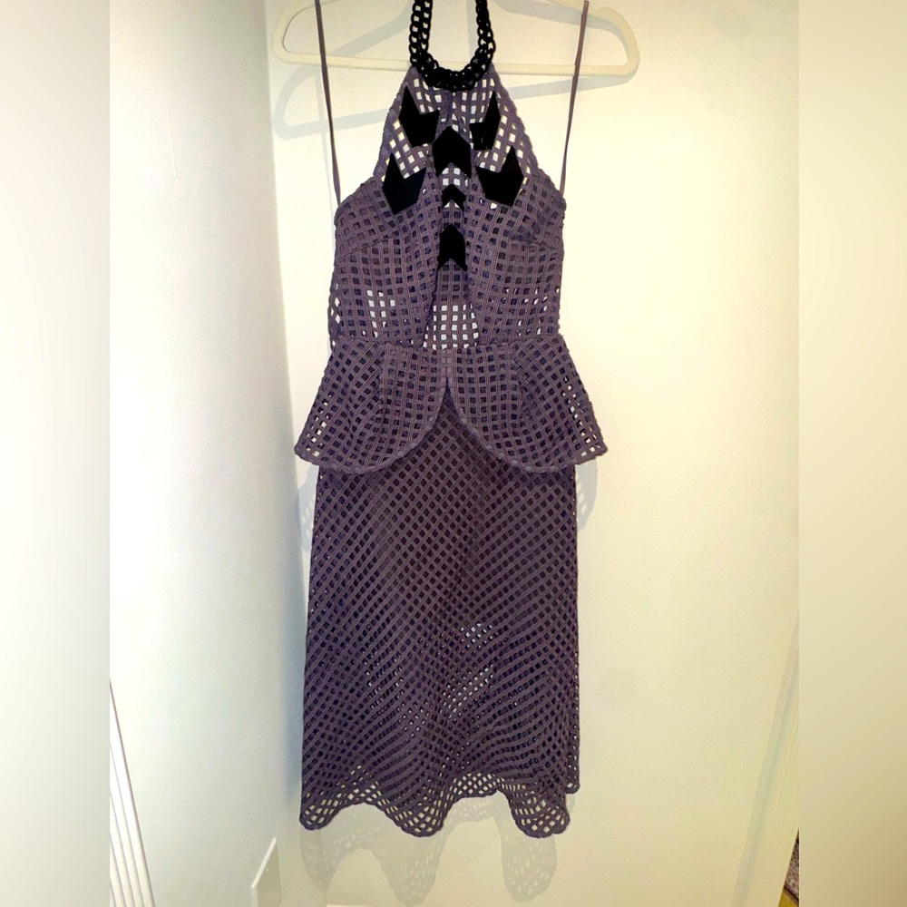 Self Portrait midi dress size US4 like new